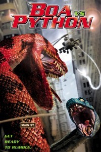 Boa vs Python (2004) Hindi Dubbed
