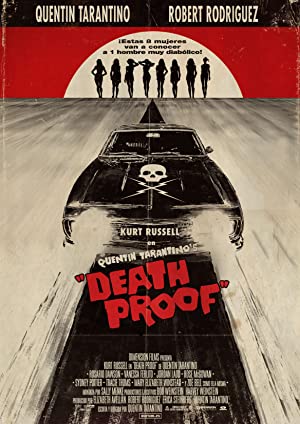 Death Proof (2007) Hindi Dubbed