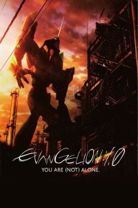 Evangelion 10 You Are Not Alone (2007) Hindi Dubbed