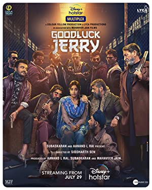 Good Luck Jerry (2022) Hindi Movie