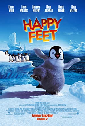 Happy Feet (2006) Hindi Dubbed