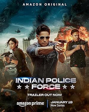 Indian Police Force (2024) Season 1 Hindi Web Series