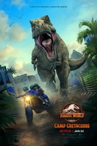 Jurassic World Camp Cretaceous (2021) Season 2 Web Series