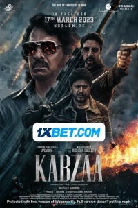 Kabzaa (2023) South Indian Hindi Dubbed Movie