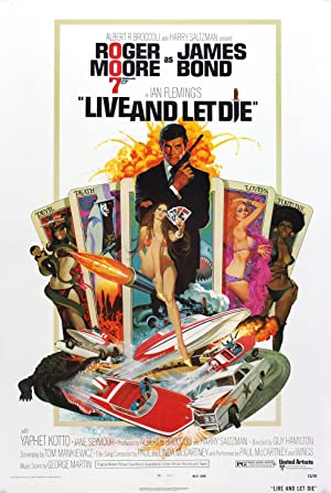 Live and Let Die (1973) Hindi Dubbed