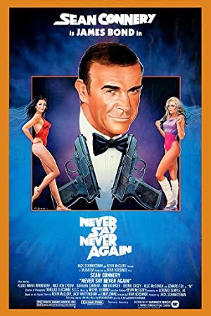 Never Say Never Again (1983) Hindi Dubbed