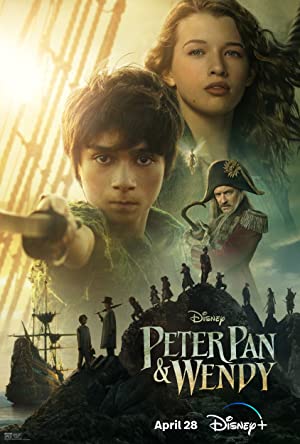 Peter Pan and Wendy (2023) English Movie