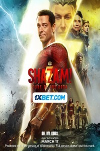 Shazam Fury of the Gods (2023) English Movie