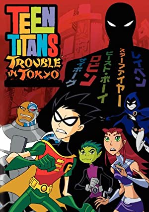 Teen Titans Trouble In Tokyo (2006) Hindi Dubbed