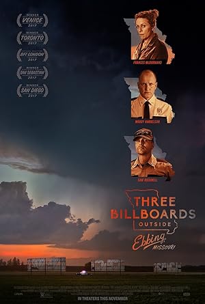 Three Billboards Outside Ebbing Missouri (2017) Hindi Dubbed